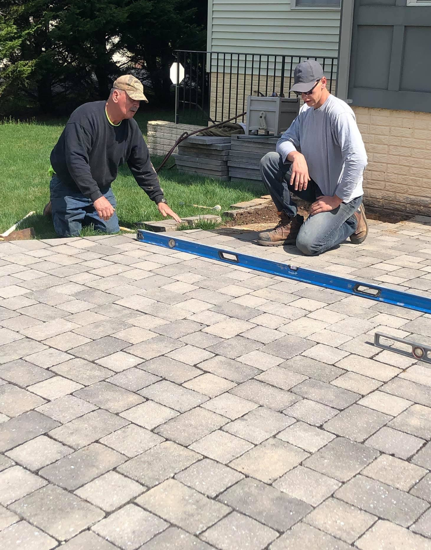 D&D Mason Contractors masonry project
