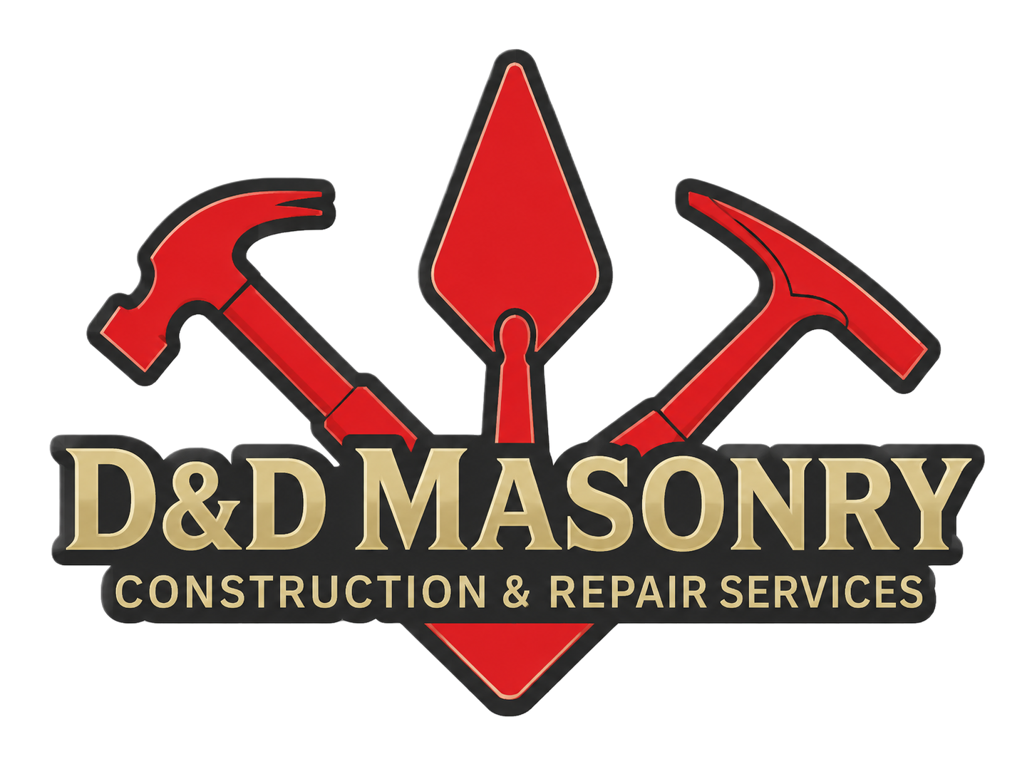 D&D Mason Contractors logo