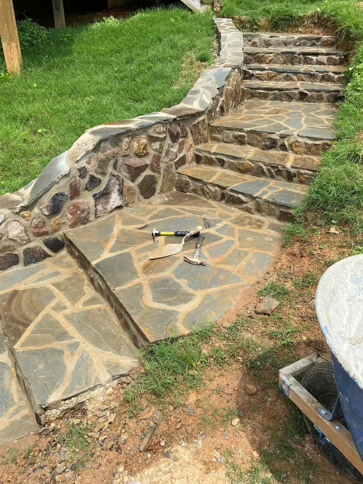 D&D Mason Contractors portfolio project photo 8