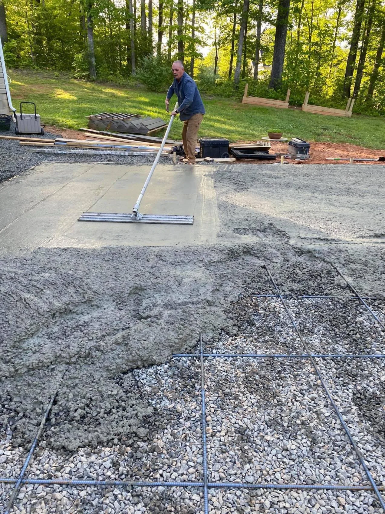 D&D Mason Contractors portfolio project photo 9