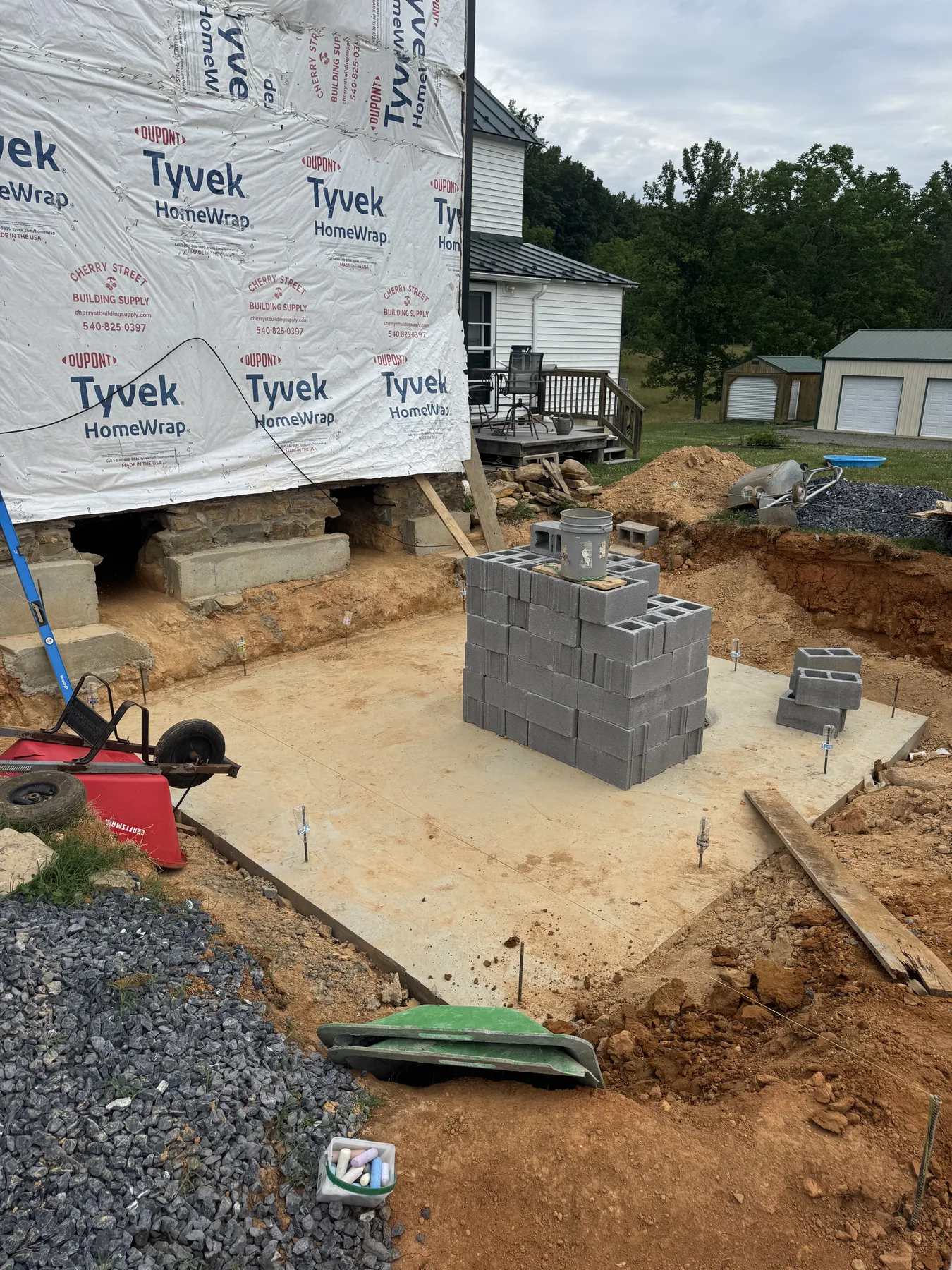 D&D Mason Contractors portfolio project photo 21