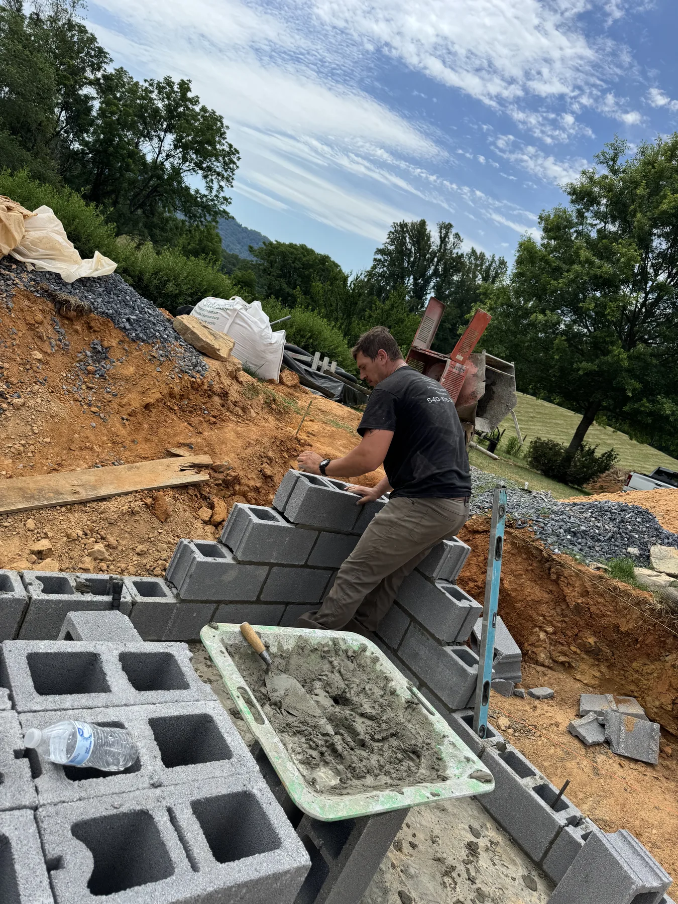 D&D Mason Contractors portfolio project photo 22