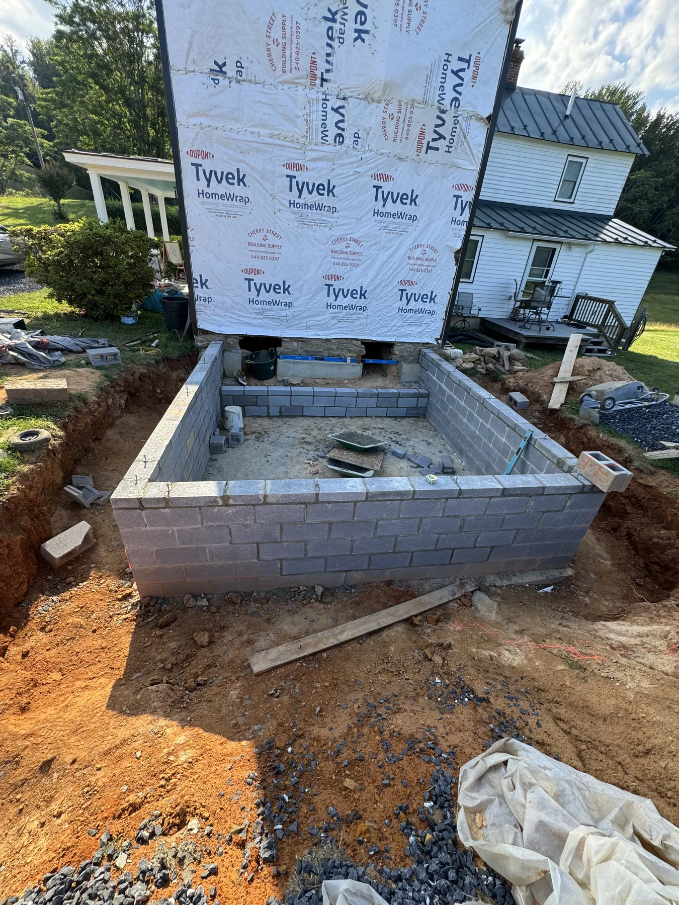 D&D Mason Contractors portfolio project photo 23